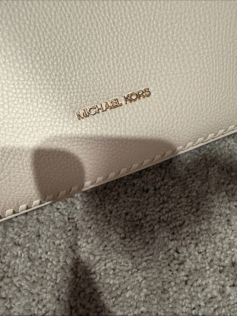 Michael Kors sleek pebbled